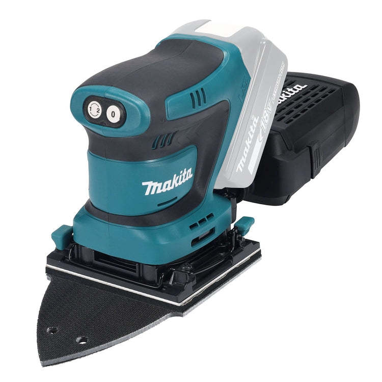Makita DBO480Z Cordless Orbital Sander, 18V, 114x102mm