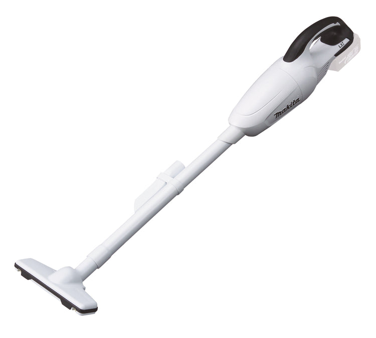 Makita DCL180ZW Cordless Vacuum Cleaner 18 V Li-ion, Without Batteries and Charger! WHITE
