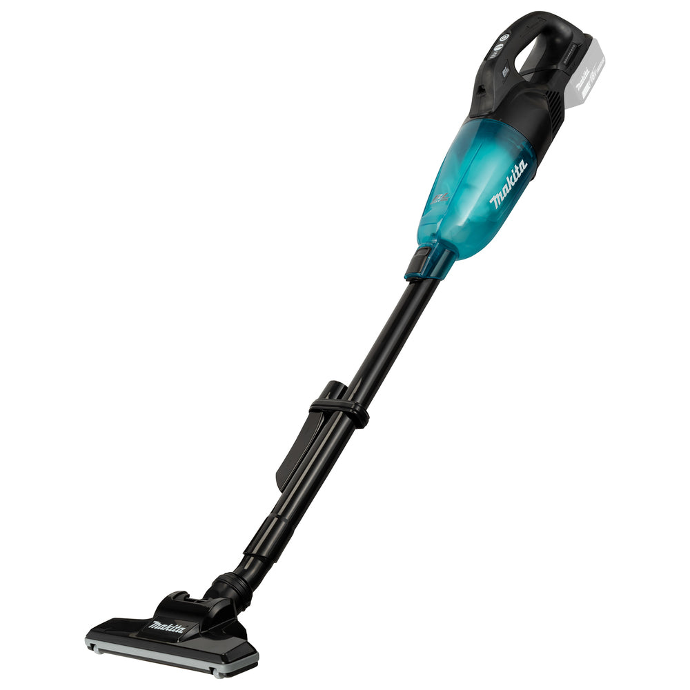 Makita DCL284FZB Cordless Vacuum Cleaner 18V LXT, 125W, Without Batteries and Charger! Black