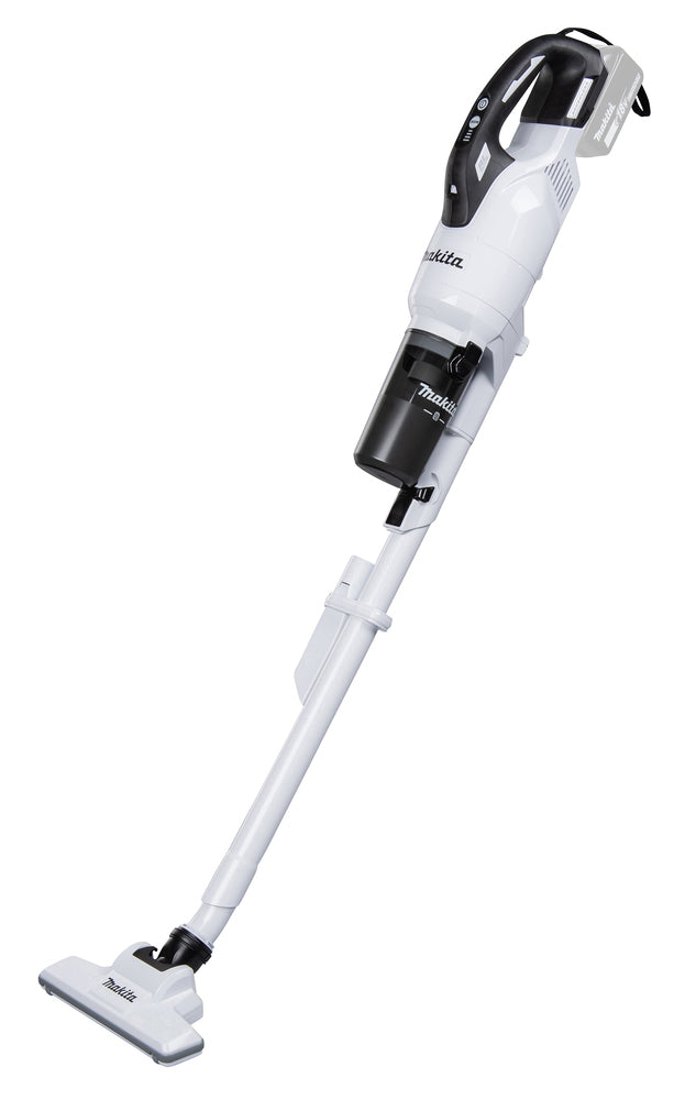 Makita DCL286FZW Cordless Vacuum Cleaner 18V LXT, White