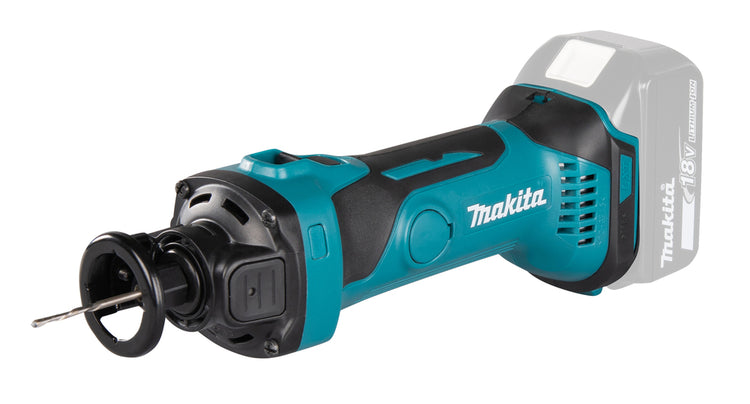 Makita DCO180Z Cordless drywall cutter, 18 V, without batteries and charger