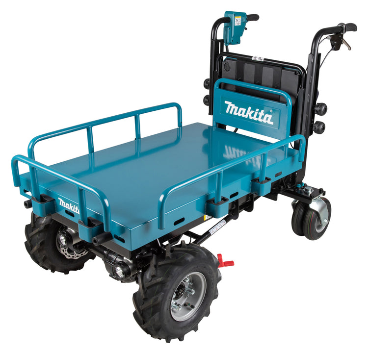 Makita DCU601Z Cordless Garden Wheelbarrow 2x18V Li-ion