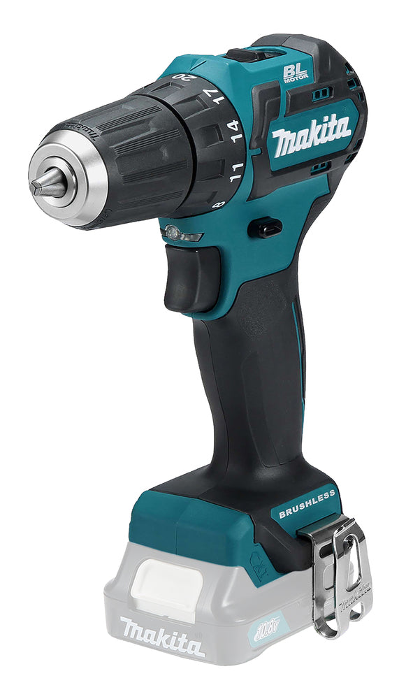 Makita DF332DZ Cordless Drill, 12V MAX, BL, Without Batteries and Charger