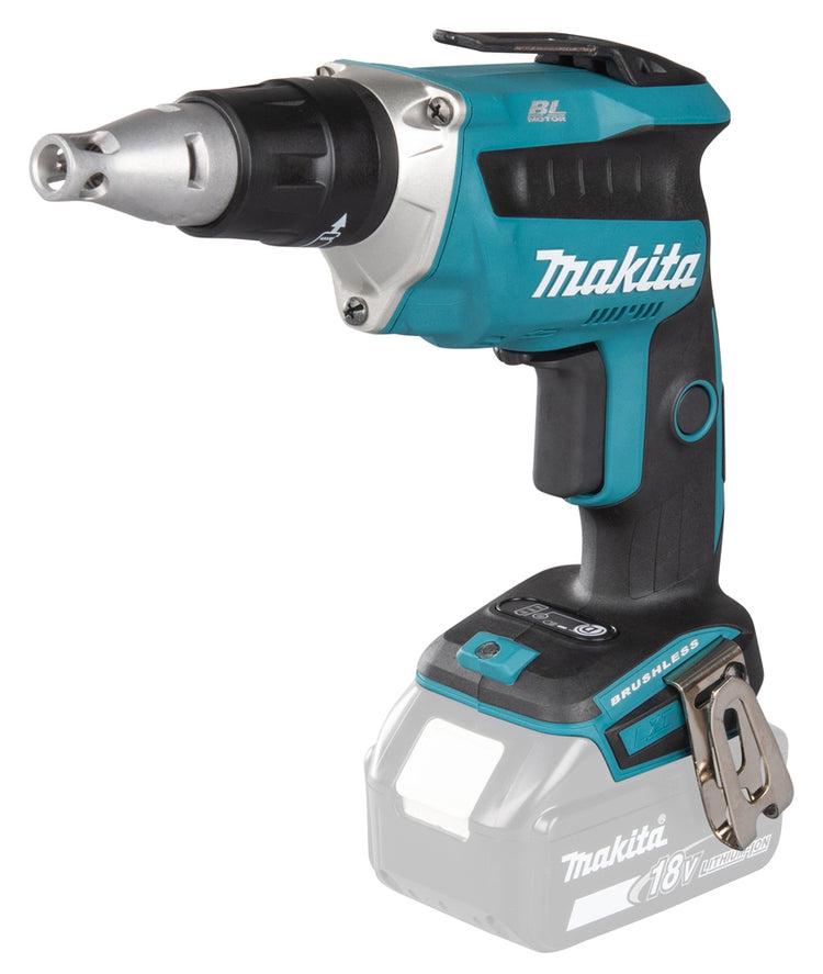 Makita DFS452Z Cordless Screwdriver, 18 V, Without Batteries and Charger