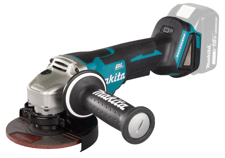 Makita DGA508Z Cordless Angle Grinder, 18 V, ø125mm