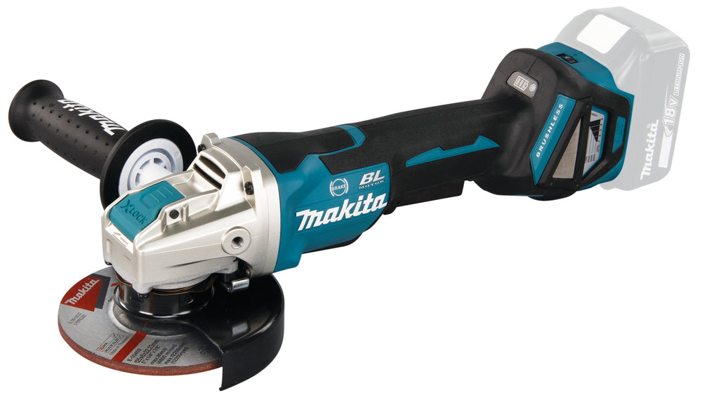 Makita DGA519Z Cordless Angle Grinder with Variable Speed
