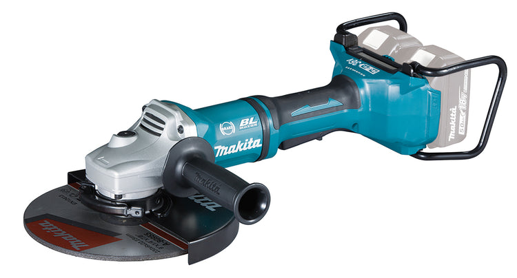 Makita DGA900ZX1 Cordless angle grinder, 18 V, ø230mm