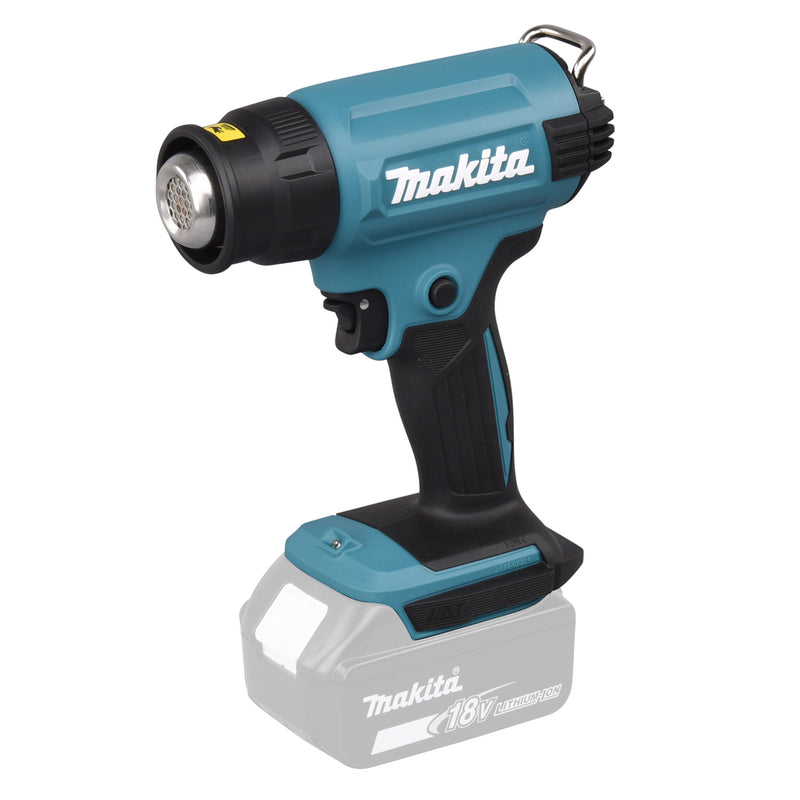 Makita DHG180Z Cordless Heat Gun LXT 18V, 550C°, 200 l/min, Without Batteries and Charger