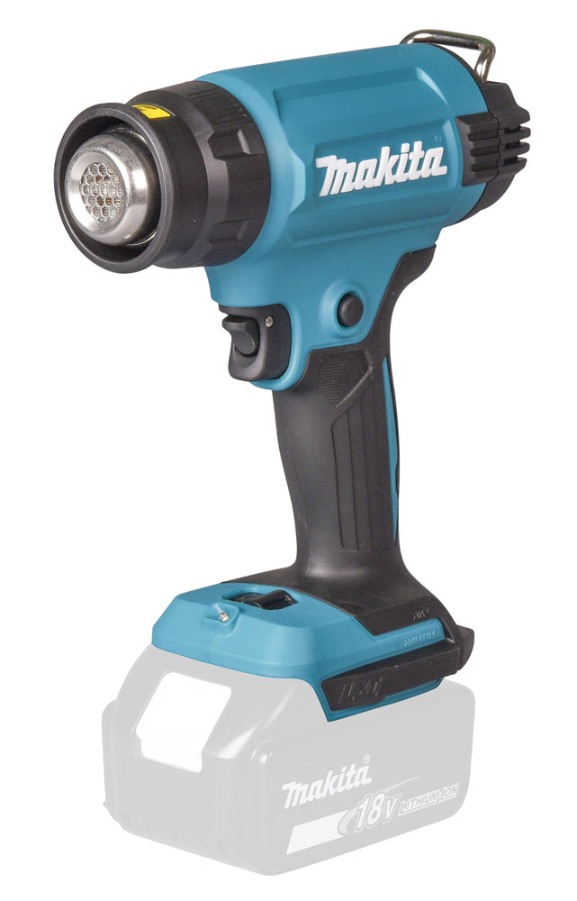 Makita DHG181ZJ Cordless Heat Gun LXT 18V, Without Batteries and Charger