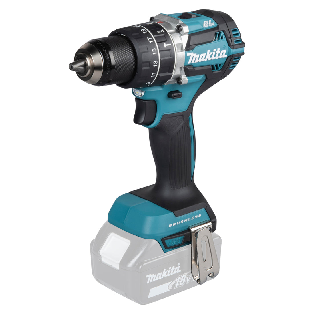 Makita DHP484Z Cordless Impact Drill, 18 V, Brushless Motor