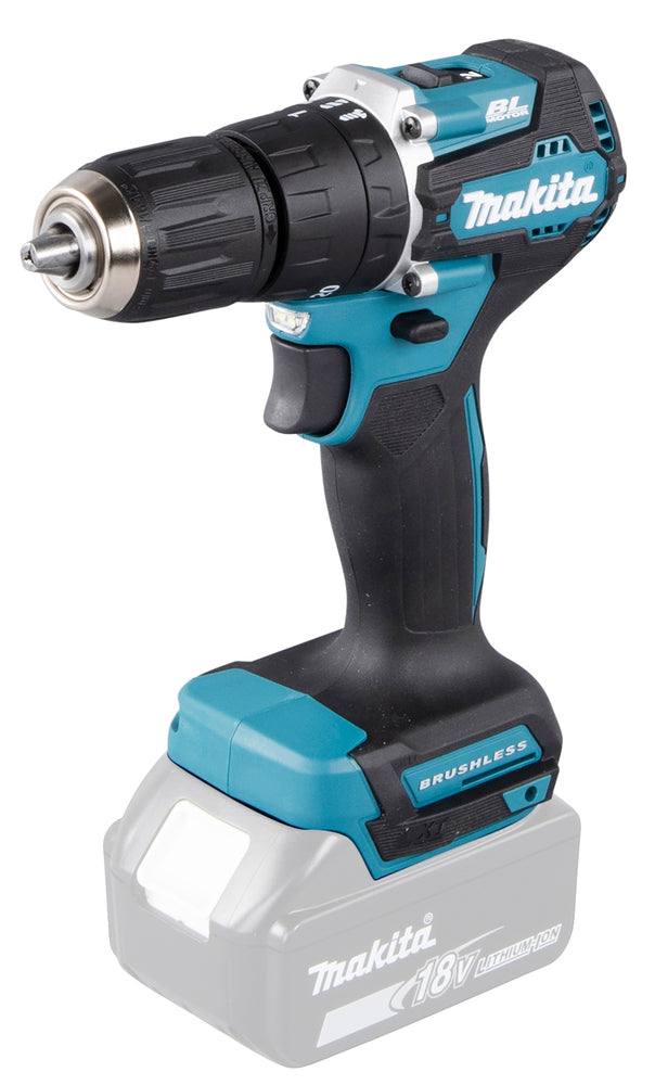 Makita DHP487Z Cordless Impact Drill, 18 V, BRUSHLESS