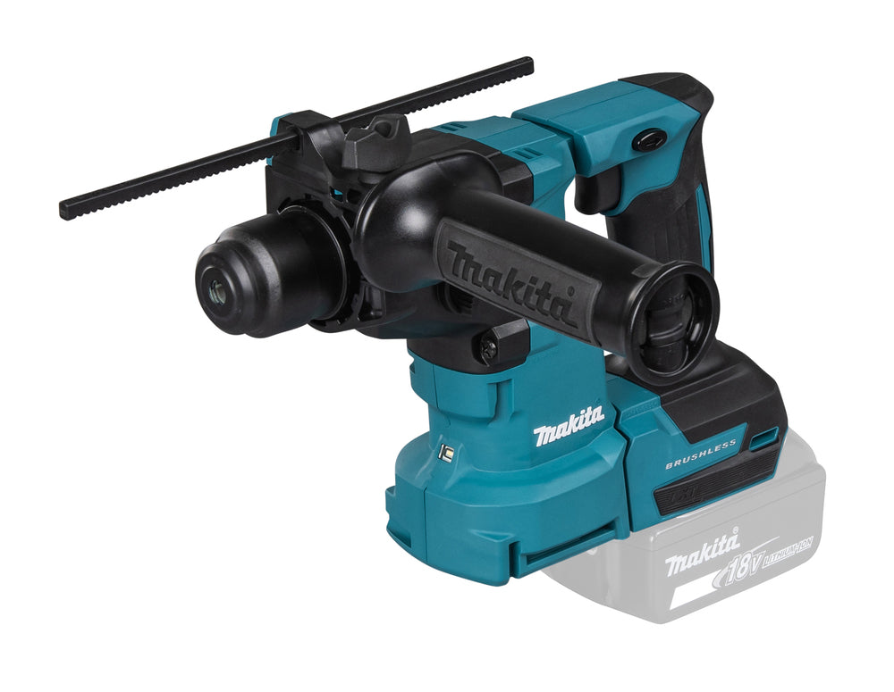 Makita DHR183Z Cordless Rotary Hammer, 18 V, SDS-PLUS, 1.7J, AVT, LED, Without Batteries and Charger