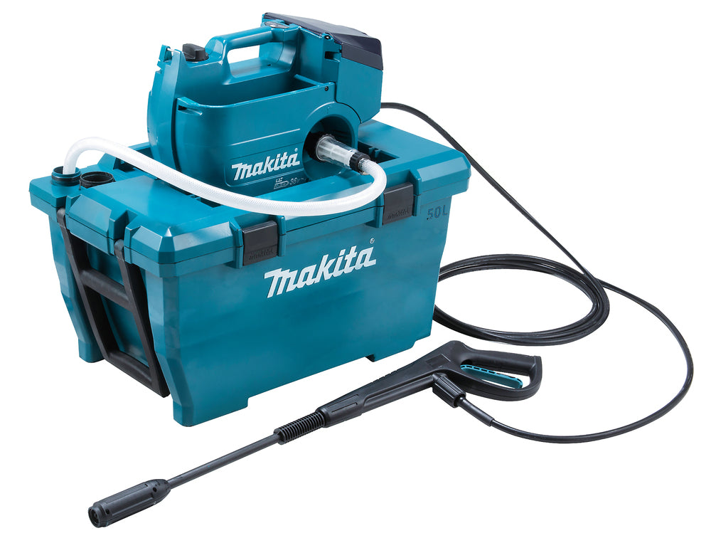 Makita DHW080ZK Cordless pressure washer 2x18V Li-ion