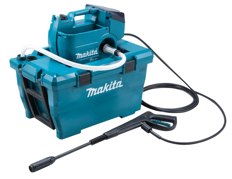 Makita DHW080ZK Cordless pressure washer 2x18V Li-ion