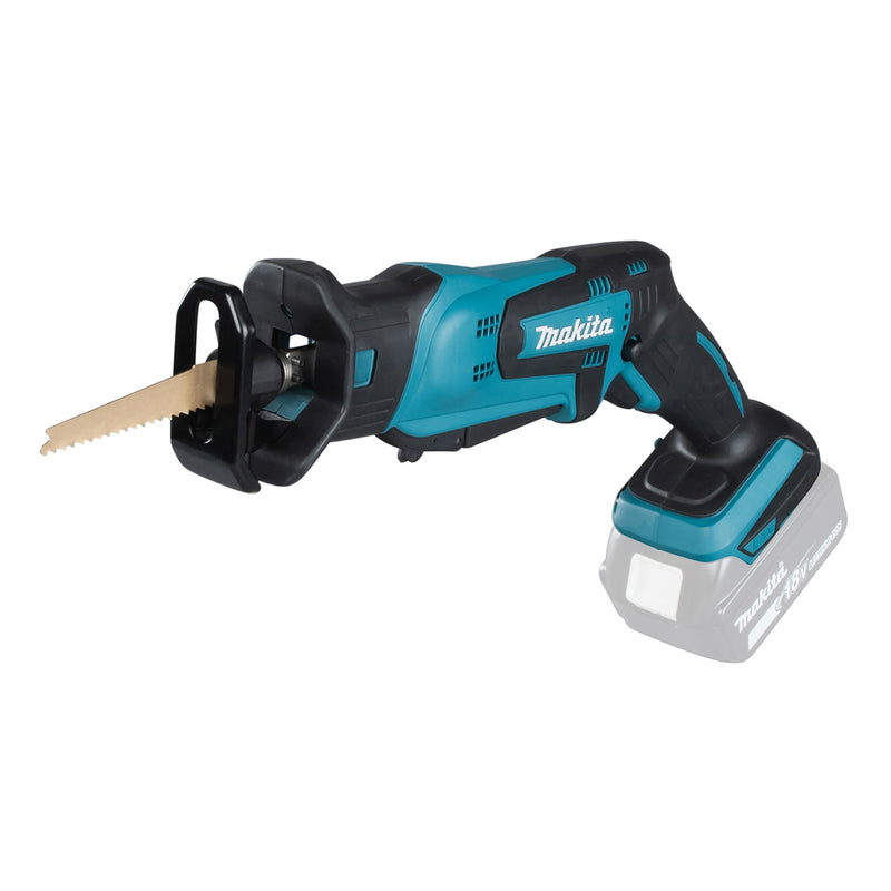 Makita DJR183Z Cordless Universal Cutting Saw 18 V, Without Batteries and Charger