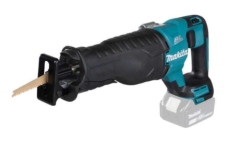 Makita DJR187Z Cordless Universal Cutting Saw 18 V, Without Batteries and Charger, Brushless Motor