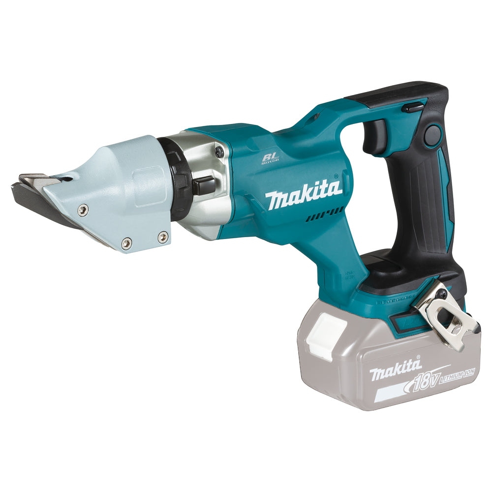 Makita DJS200Z Cordless Nibbler, 18 V, Steel 2.0 mm, BL-M, Without Batteries and Charger!