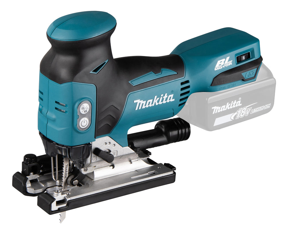 Makita DJV181Z Cordless Jigsaw 18 V Li-ion, BRUSHLESS MOTOR, Without batteries and charger!
