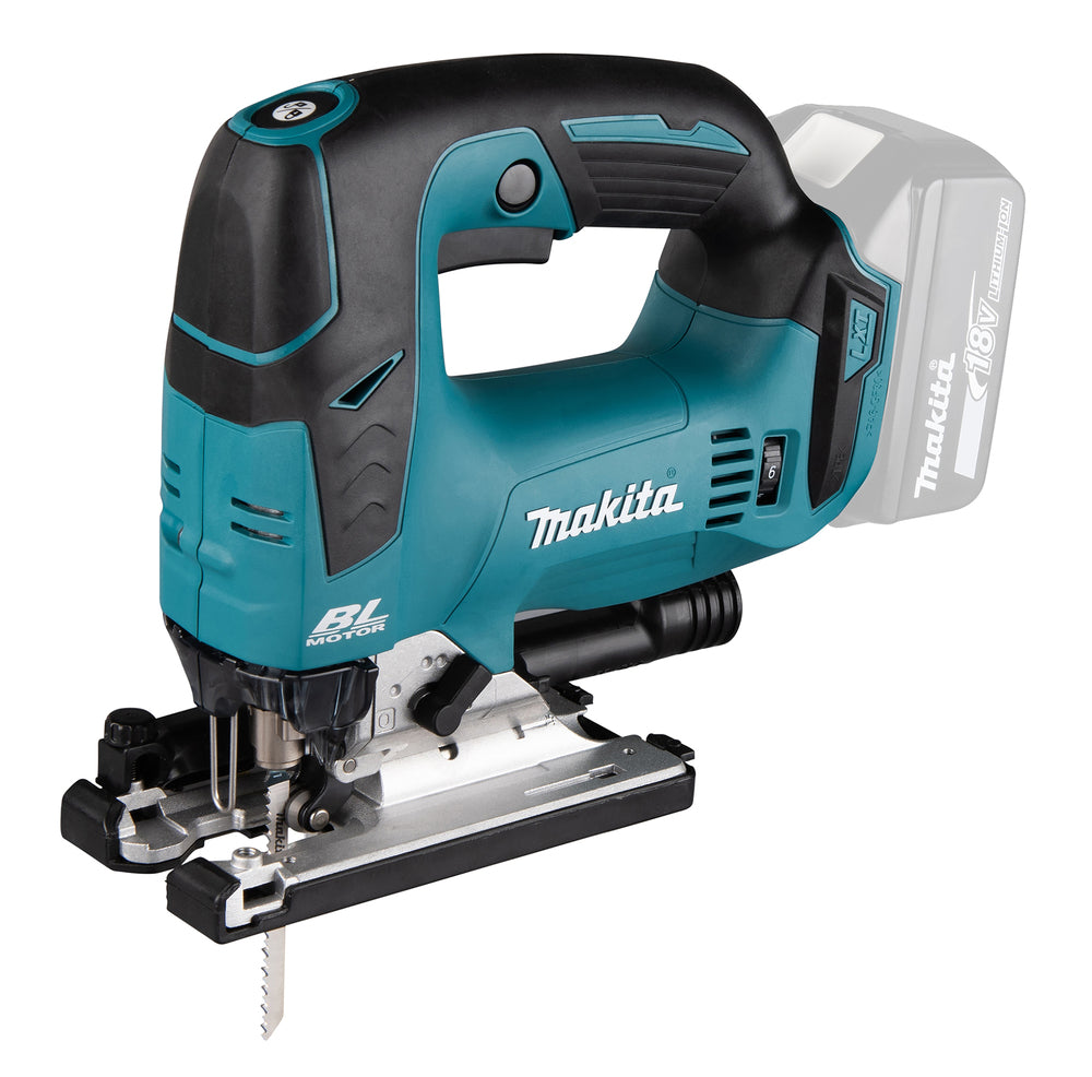 Makita DJV182Z Cordless Jigsaw 18 V Li-ion, BRUSHLESS MOTOR, Without batteries and charger!