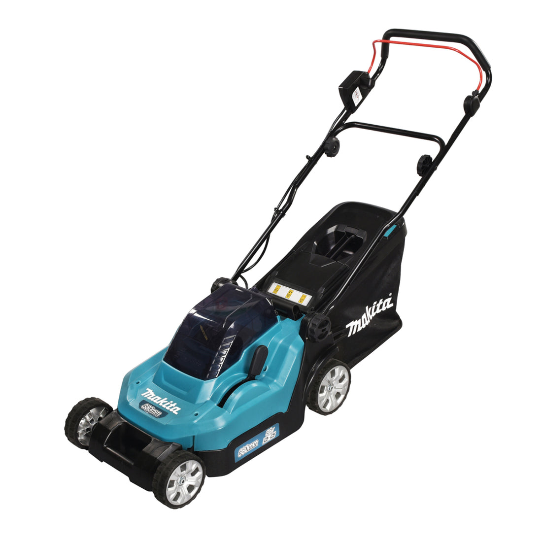 Makita DLM382Z Cordless Lawn Mower 2X18V, 38cm, 3/1