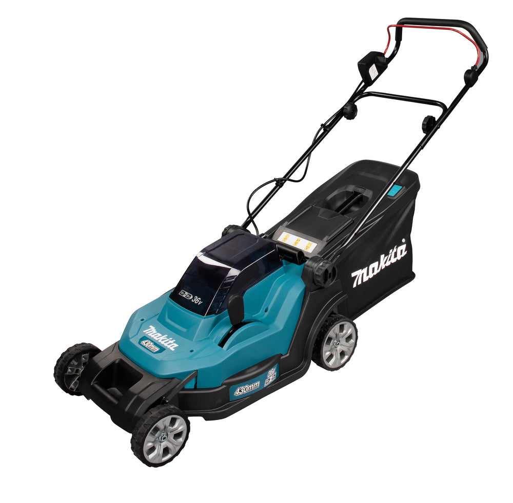 Makita DLM432Z Cordless Lawn Mower 2X18V, 43cm, 3/1