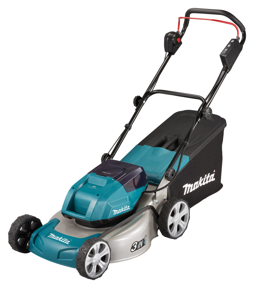 Makita DLM460Z Cordless Lawn Mower 2X18V, BL Motor, 46cm