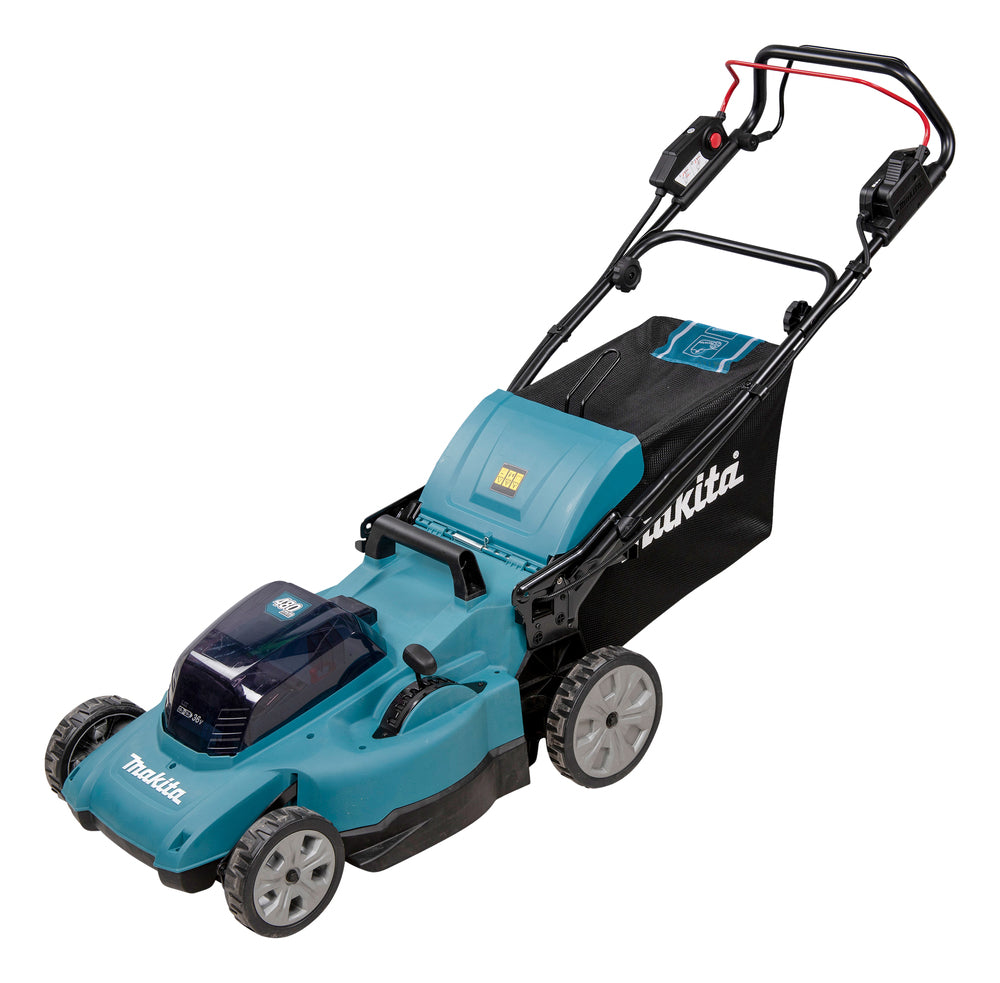 Makita DLM481Z Cordless Lawn Mower 2X18V, 48cm, Self-Propelled