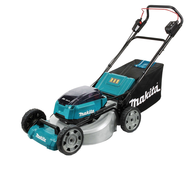Makita DLM530Z Cordless Lawn Mower 4X18V, BL Motor, 53cm