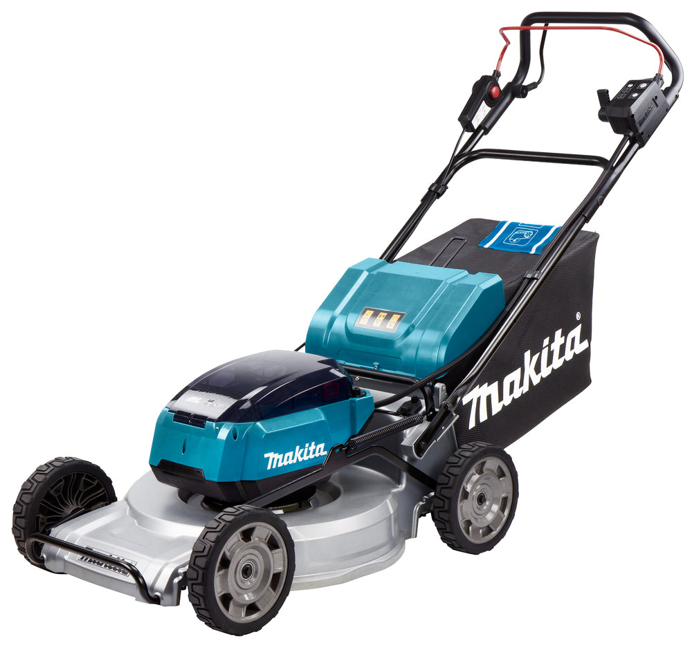 Makita DLM533Z Cordless Lawn Mower 4X18V, BL Motor, 53cm, Self-Propelled