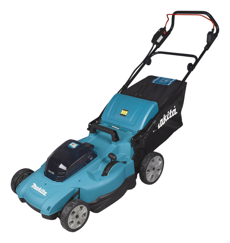 Makita DLM538Z Cordless Lawn Mower 2X18V, 53cm, 4/1
