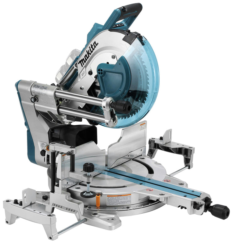Makita DLS211ZU Cordless miter and angle saw 2x18 V, 305 mm