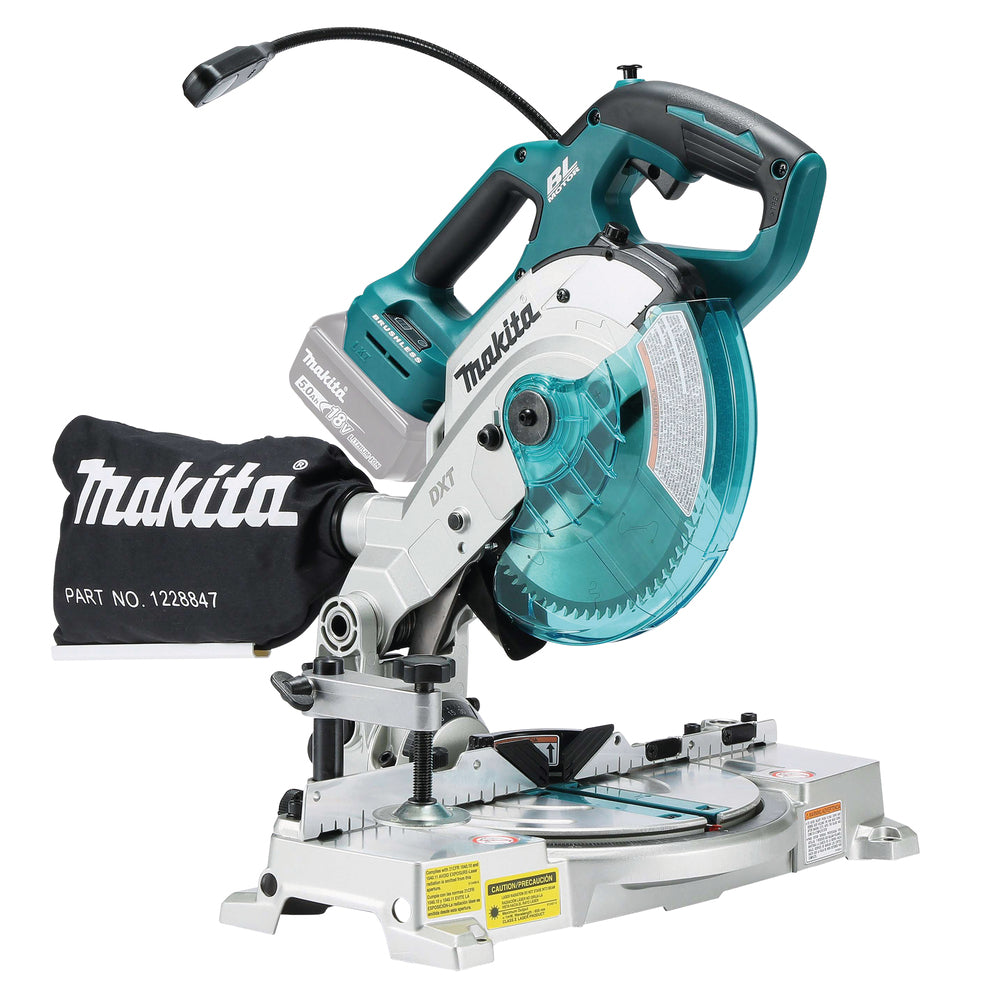 Makita DLS600Z Cordless miter saw 18 V, 165 mm