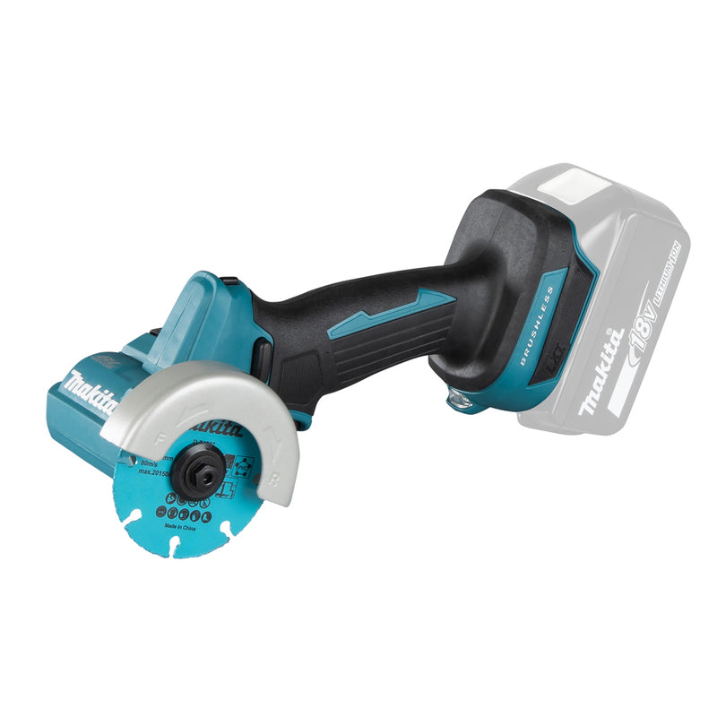 Makita DMC300Z Cordless Compact Cutter LXT® 18V, 76mm, 20000min-1, Without Batteries and Charger