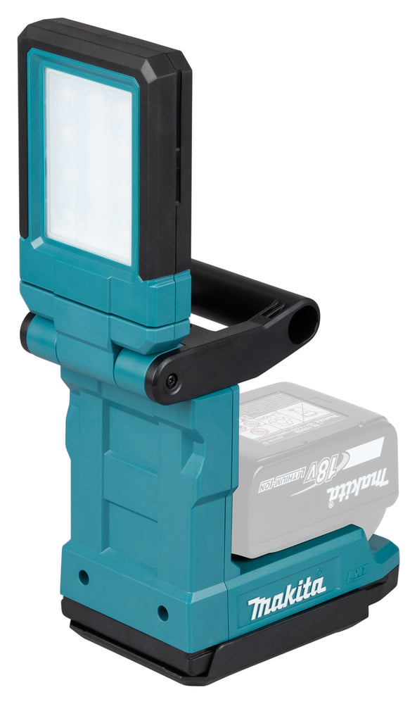 Makita DML819 LED magnetic lamp LXT ® 18V, 500/800/1200 LUMEN, Without battery and charger!