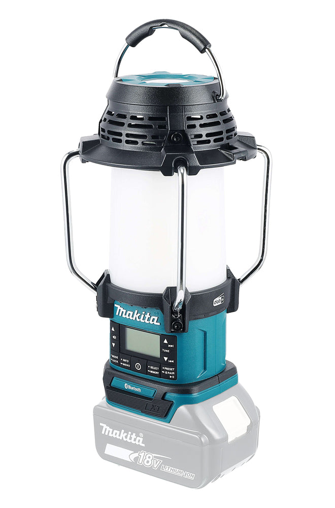 Makita DMR056 Radio/Light 18V, Bluetooth, USB, DAB/DAB+