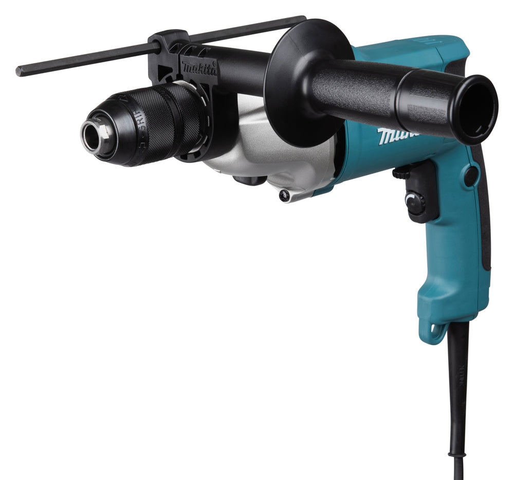Makita DP4011 Drill, 720 W, 2 Speed 0-1200/ 0-2900 min-1, Keyless Chuck 13 mm, 2.3 kg