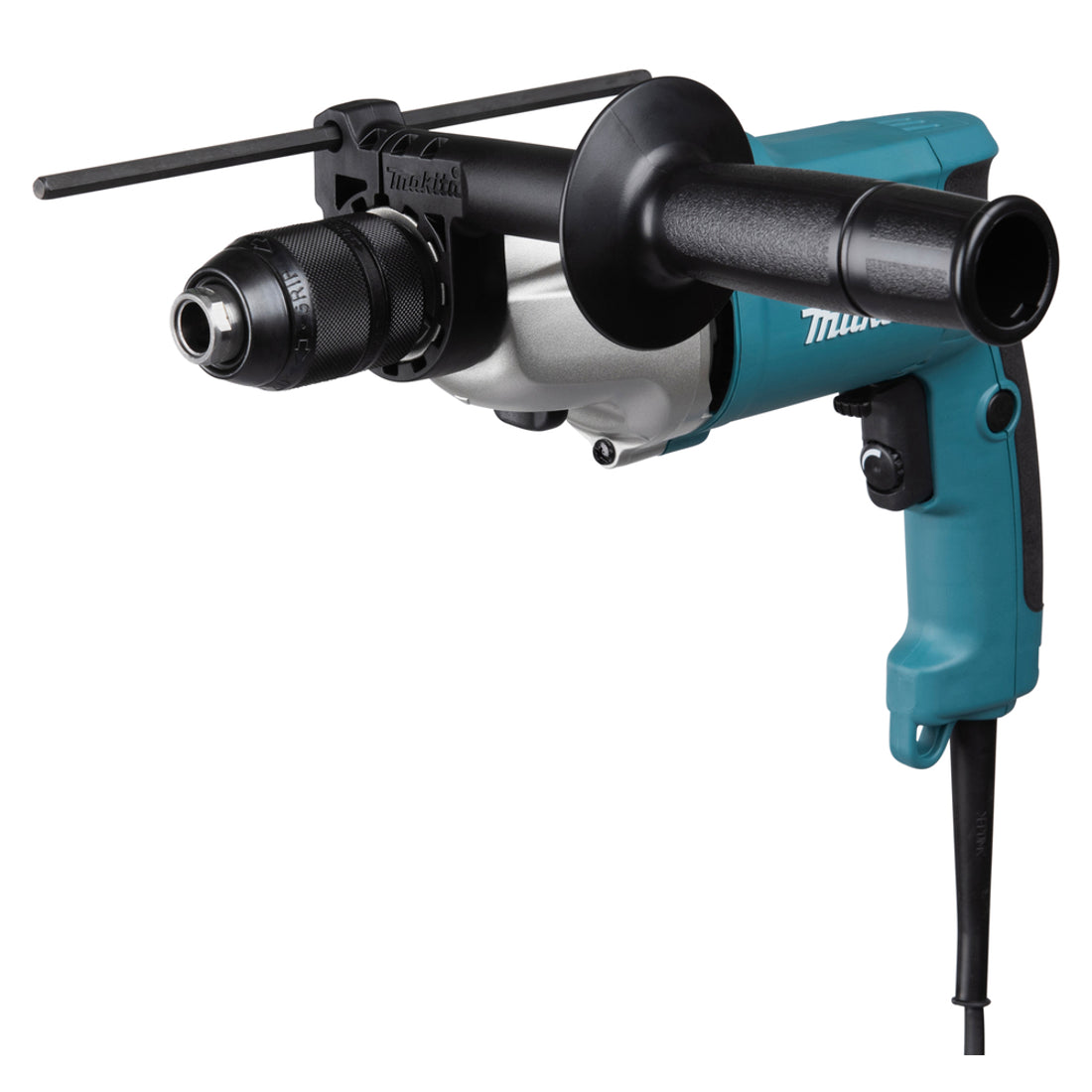 Makita DP4011 Drill, 720 W, 2 Speed 0-1200/ 0-2900 min-1, Keyless Chuck 13 mm, 2.3 kg
