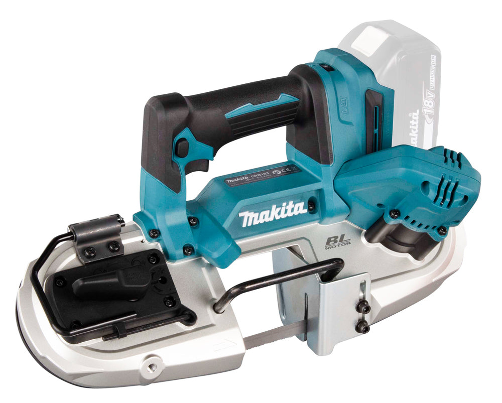 Makita DPB183Z Cordless Jigsaw, 66x66 mm, 18V, Aluminum Body, Without Batteries and Charger
