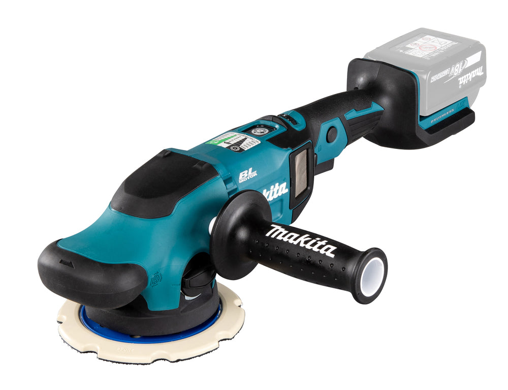 Makita DPO600Z Cordless polisher; 18V, 150mm