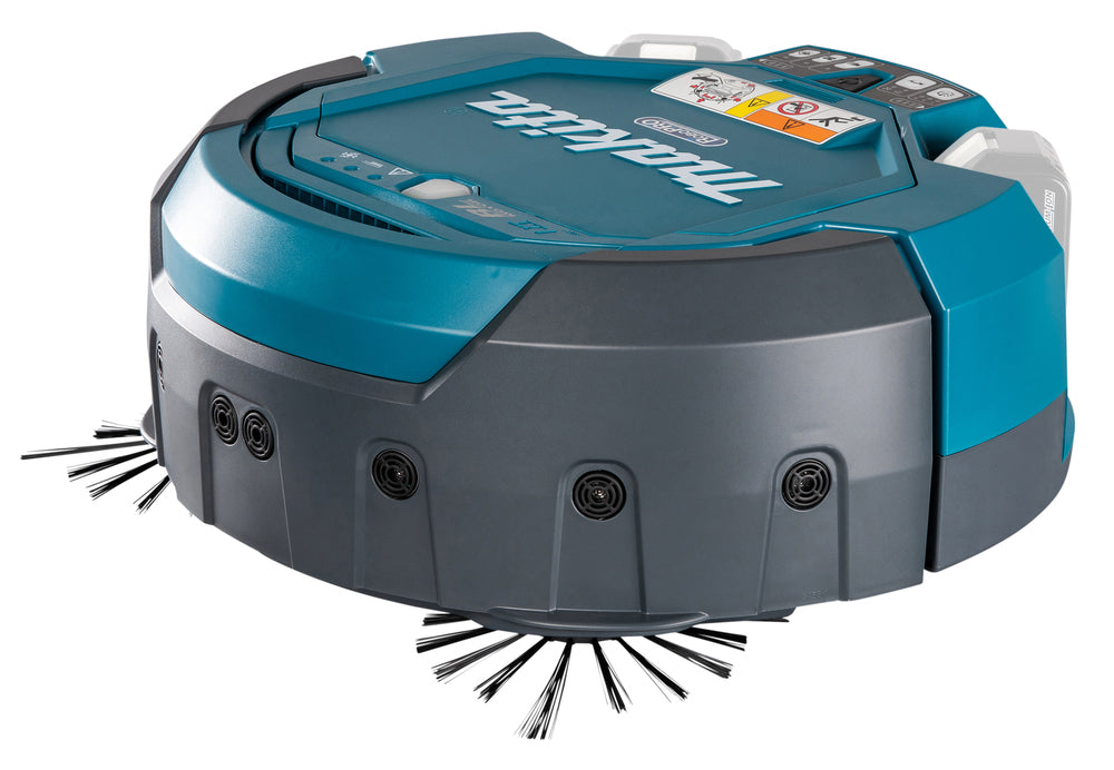 Makita DRC200Z Cordless Robot Vacuum Cleaner 2x18 V Li-ion, Without Batteries and Charger!