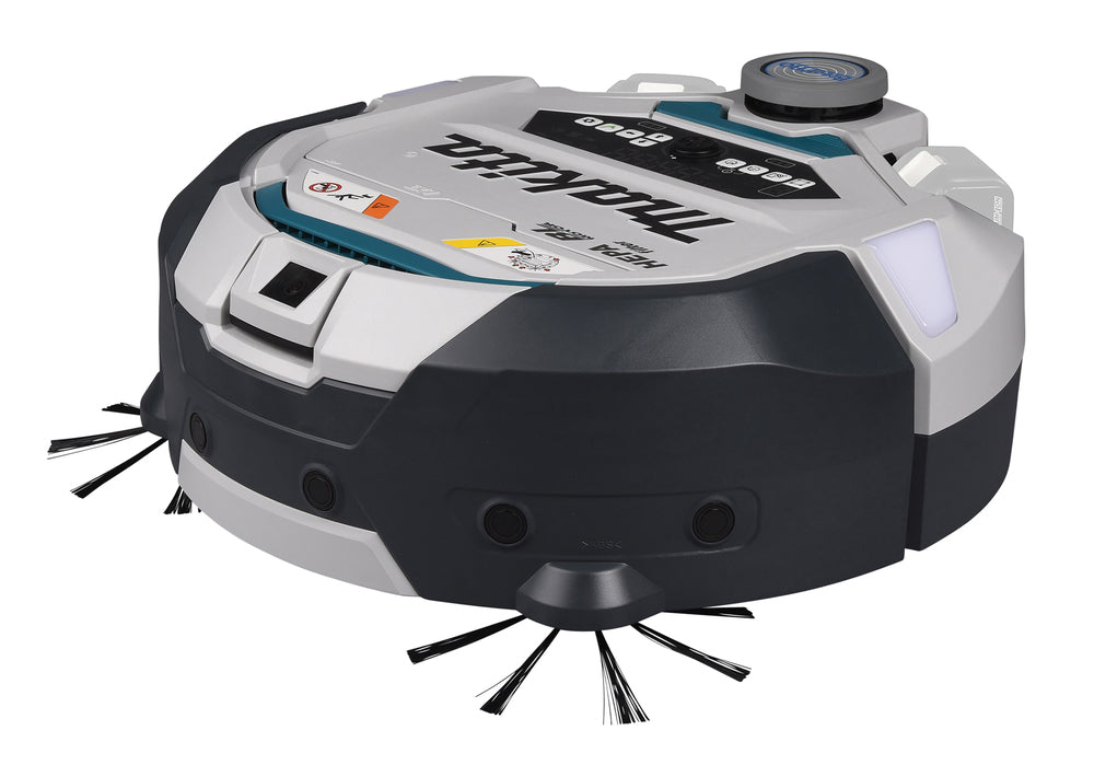 Makita DRC300Z Cordless Robot Vacuum Cleaner 2x18 V Li-ion, Without Batteries and Charger