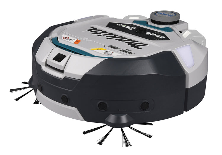 Makita DRC300Z Cordless Robot Vacuum Cleaner 2x18 V Li-ion, Without Batteries and Charger