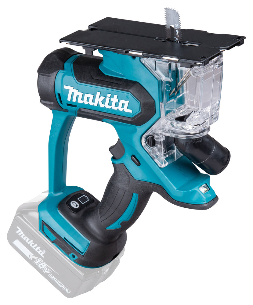 Makita DSD180Z Cordless drywall cutter, 18 V, without batteries and charger