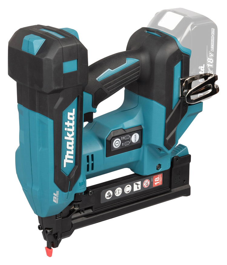 Makita DST630ZJ Cordless Stapler, 18V, 6.35mm (18Ga), 9.5-38mm length, Without batteries and charger!