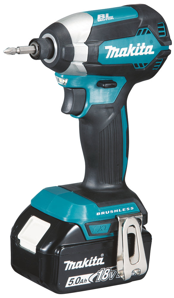 Makita DTD153RTJ Cordless Impact Driver, 18 V, 2x5.0 Ah