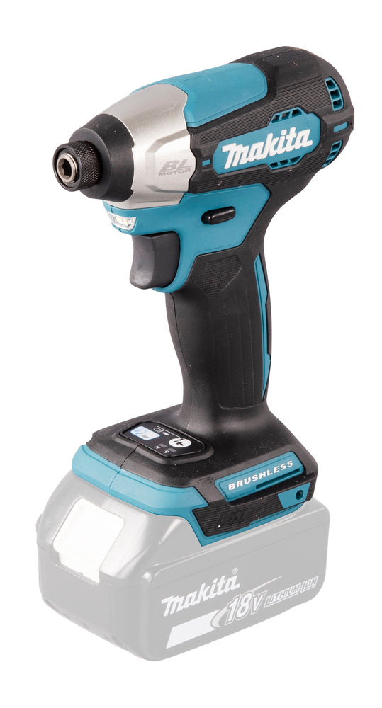 Makita DTD157Z Cordless Impact Driver, 18 V, BL-M, 140 Nm