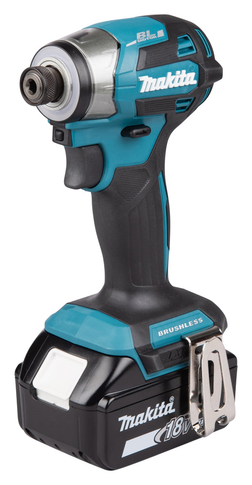 Makita DTD173RGJ Cordless Impact Driver, 18 V, 180 Nm, 2x6.0Ah