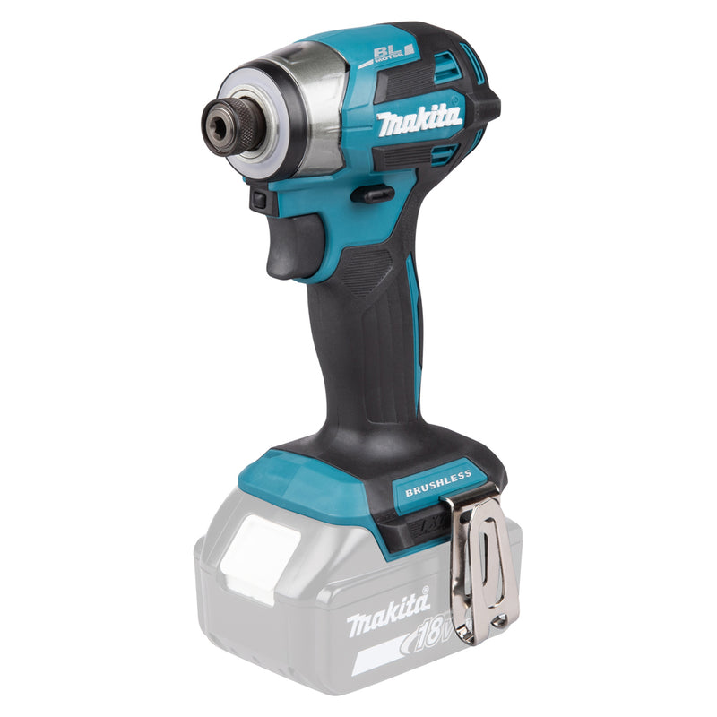 Makita DTD173Z Cordless Impact Driver, 18 V, Li-ion 180 Nm, LED, Brushless Motor, XPT, Without Batteries and Charger