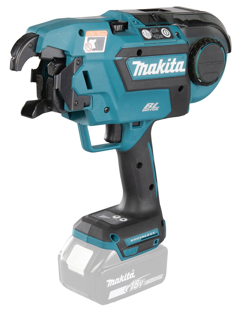 Makita DTR180ZJ Cordless Rebar Tying Tool 14.4V/18V, XPT, Without Batteries and Charger, MAKPACK
