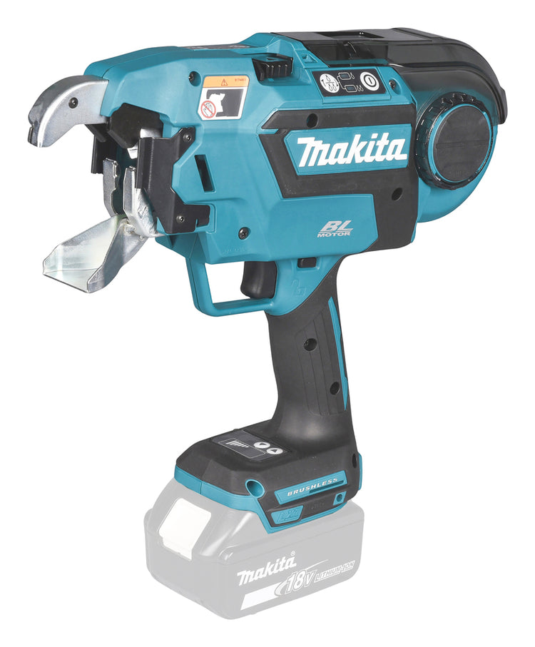 Makita DTR181ZJ Cordless Rebar Tying Tool 14.4V/18V, XPT, Without Batteries and Charger, MAKPACK